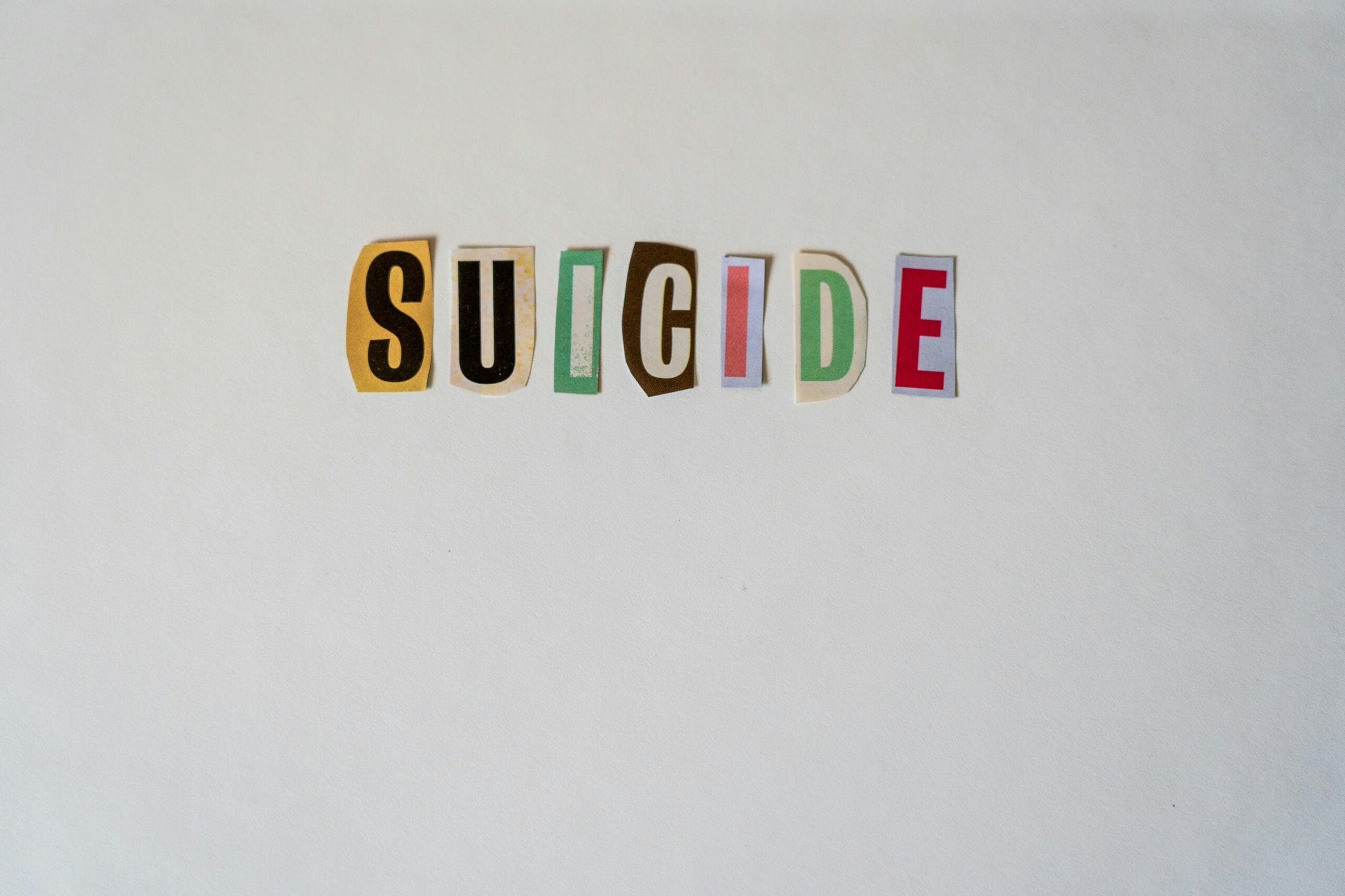 Don’t Want to Die—I Just Don’t Want to Hurt Anymore